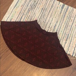 Full Tilt Patterned Skater Skirt